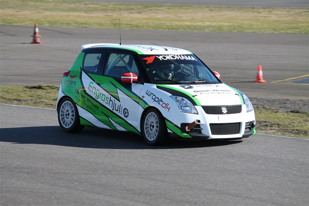 Jonas Nielsen.
(Foto: Engroshjul Motorsport)